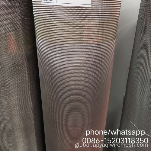 China 15 Mesh Stainless Steel Woven Wire Mesh Filter Mesh Screen Factory